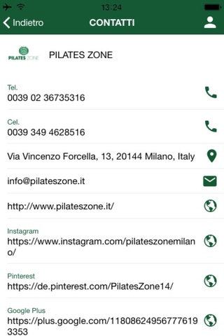 Pilates Zone Milano screenshot 3