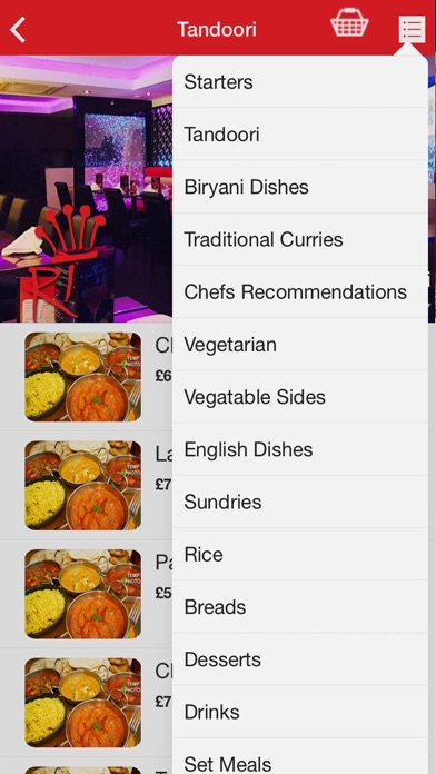 Royal Tandoori RestaurantCorby screenshot 3