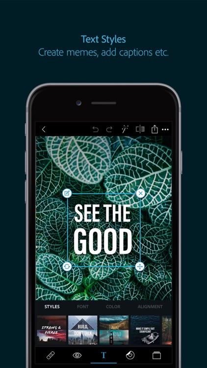Adobe Photoshop Express screenshot-3