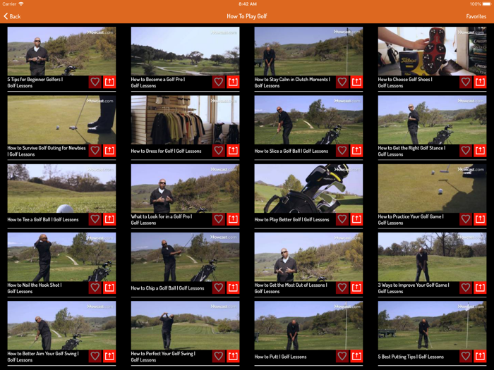 A to Z Guide For Golf