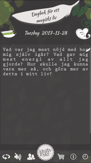 Dagbok för ett magiskt liv(圖1)-速報App