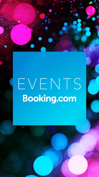 Events Booking.com