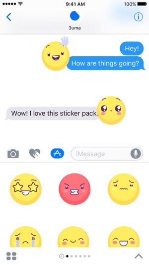 Yellow Emojis - Animated Sticker Keyboar