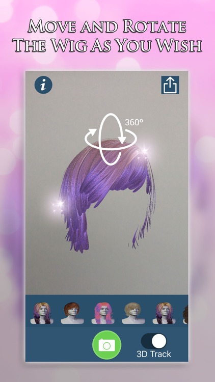 Hair 3D - Change Your Look