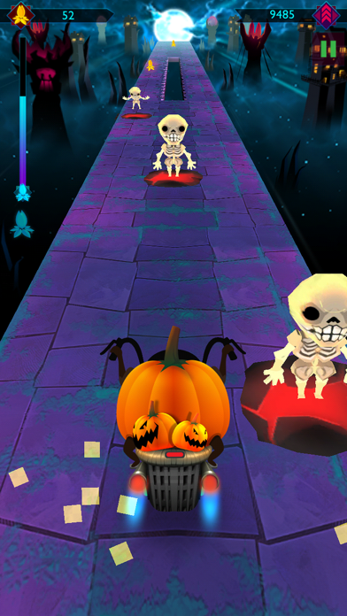 Halloween Night Ride Gameのおすすめ画像4