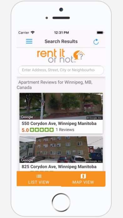 Apartment Reviews screenshot 3