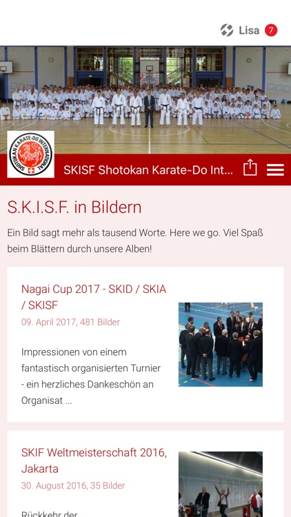 S.K.I.S.F. Karate