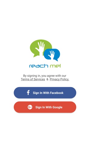 Reach Me! With license plate