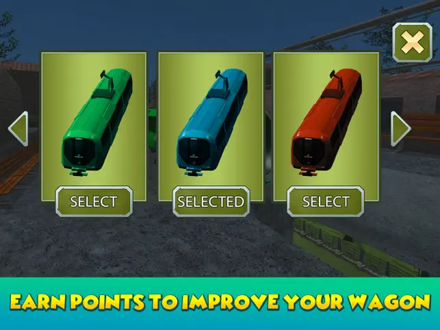 Captura de tela 4 Dino Park Sky Tram Simulator iphone