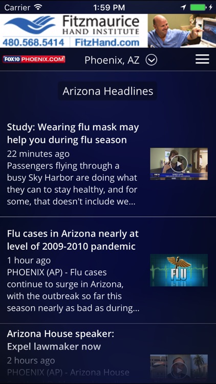 FOX 10 Weather screenshot-4