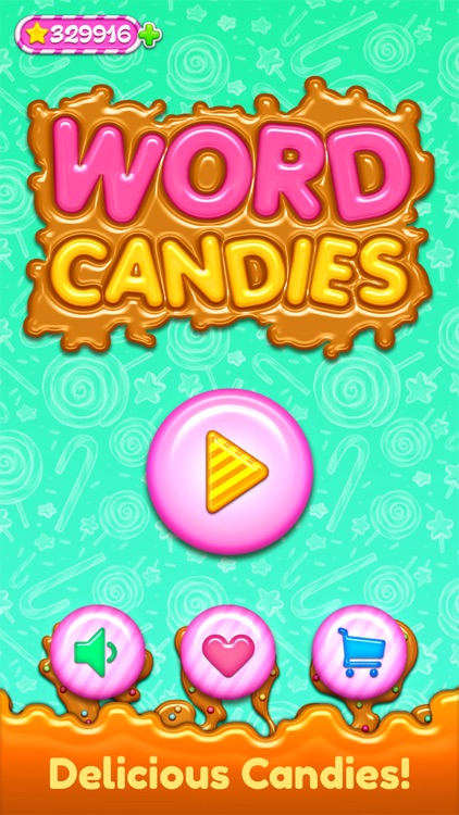 Word Candies Puzzle screenshot-3