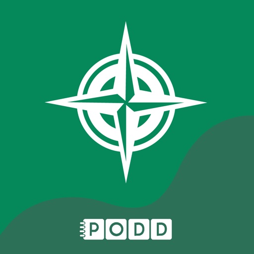 PODD with Compass icon