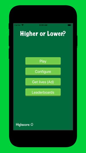 Higher or Lower?(圖1)-速報App