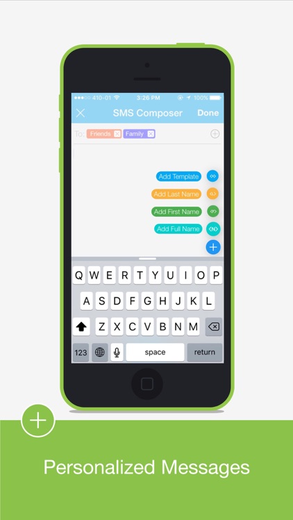 Group SMS Pro Personalized SMS