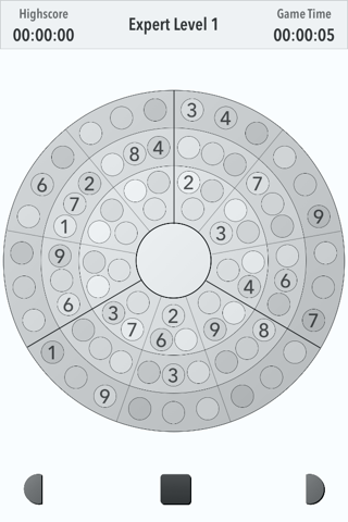 Sudoku: Roundoku Silver 3 - náhled