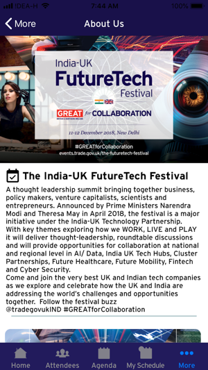 IND-UK Future Tech Fest(圖5)-速報App