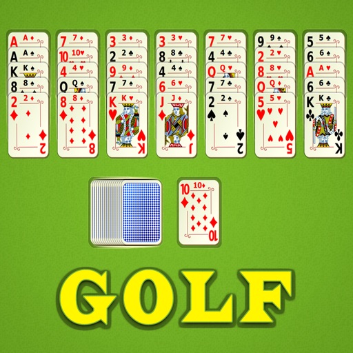 Golf Solitaire Mobile iOS App
