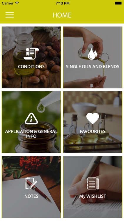 Essential Oils Reference Guide App