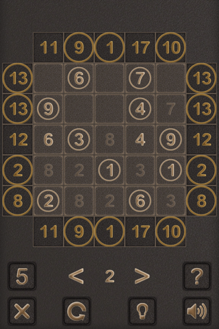 Numbers Sigma Puzzle screenshot 3