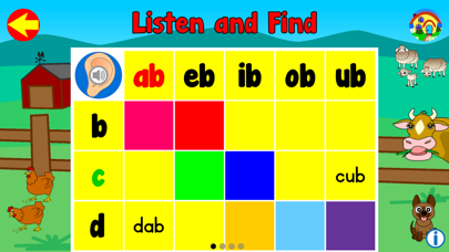 Ricardo's Letter B Word Grid™ screenshot 4