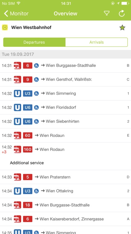 VOR AnachB - Tickets & Route by Verkehrsauskunft Österreich