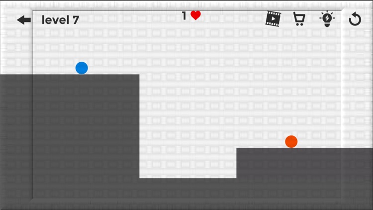 Two Hearts Meet - Draw Game screenshot-0