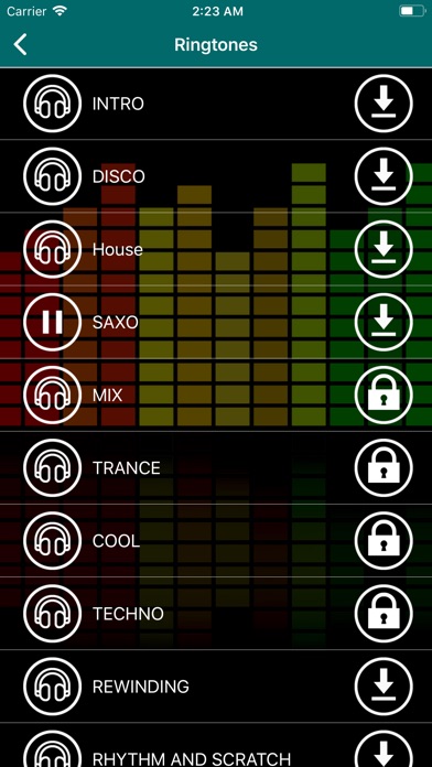 DJ Ringtones - Popular Tunes screenshot 3