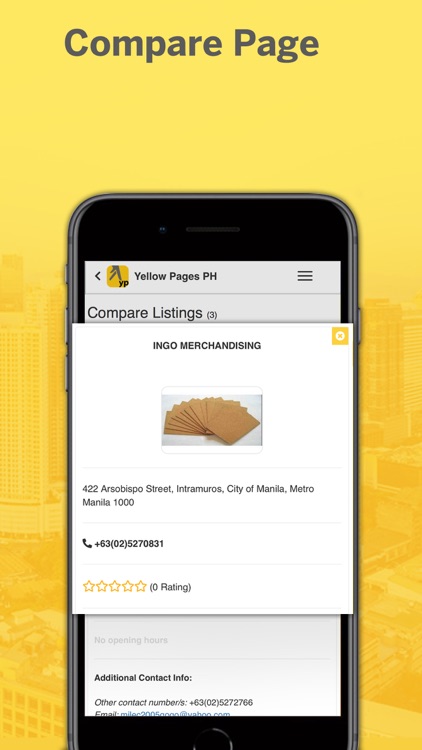 Yellow Pages PH screenshot-3