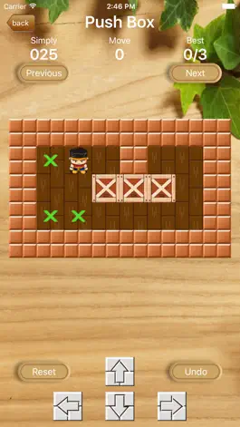 Game screenshot Classical Sokoban+puzzle game apk