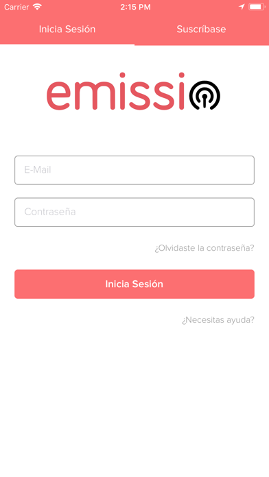 Emissio Español screenshot 2