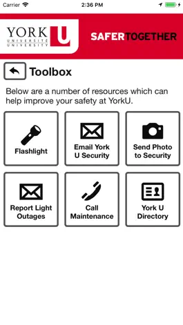 Game screenshot York U Safety hack