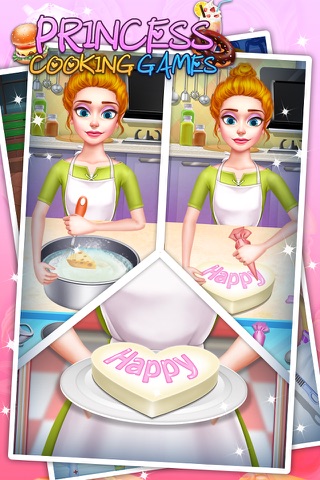 Princess Cooking Games - Fun Games screenshot 2
