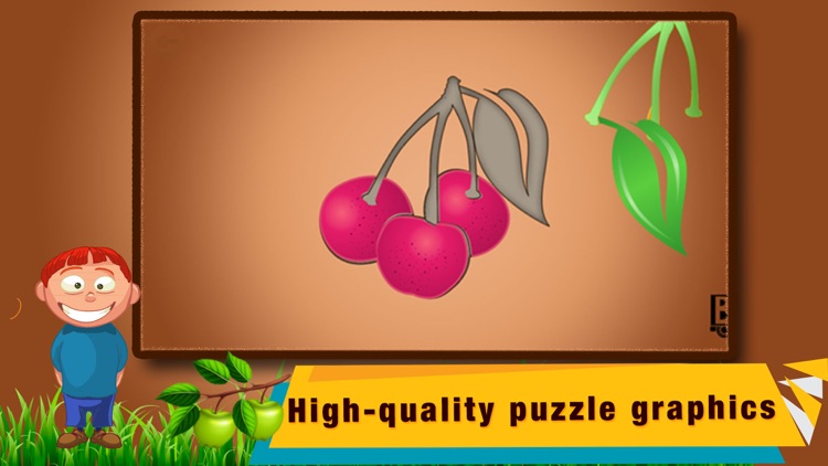 Fruits and Vegetables Puzzle