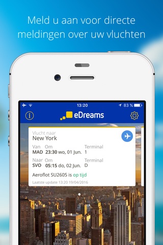 eDreams: Flights, hotels, cars screenshot 2