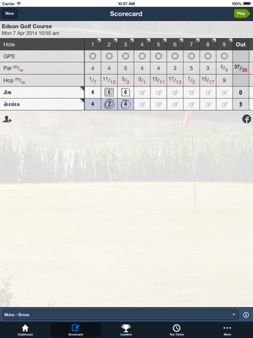 Edson Golf Club screenshot 4
