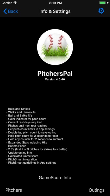 PitchersPal