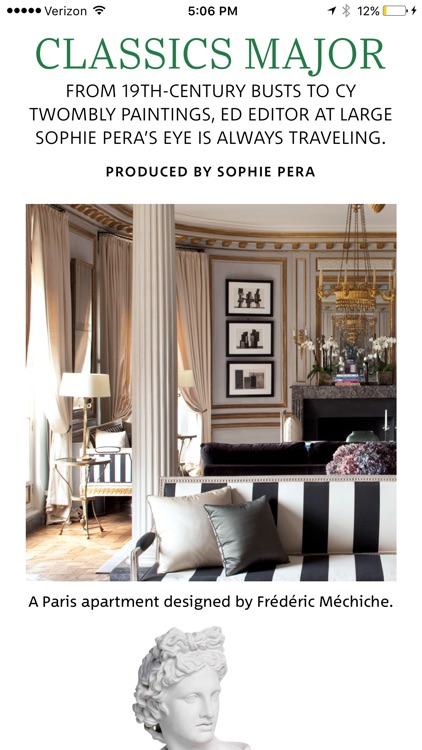 ELLE Decor Magazine US