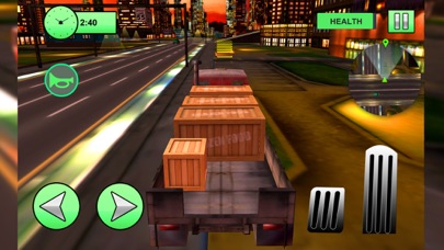 Mini Driver Extreme Transporter Truck Simulator screenshot 4