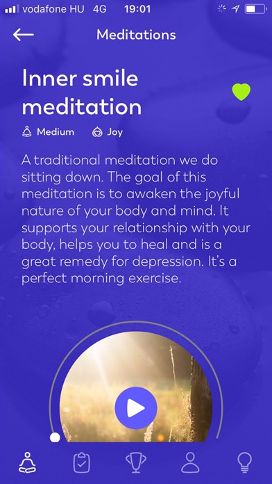 JustLikeBuddha  - meditations screenshot 3