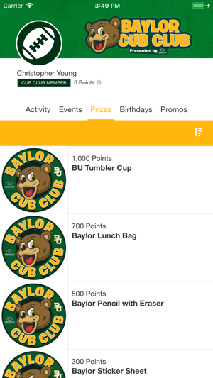 Baylor Cub Club(圖3)-速報App