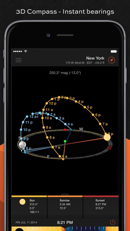 Sun Surveyor - Sun & Moon Visualization Tool