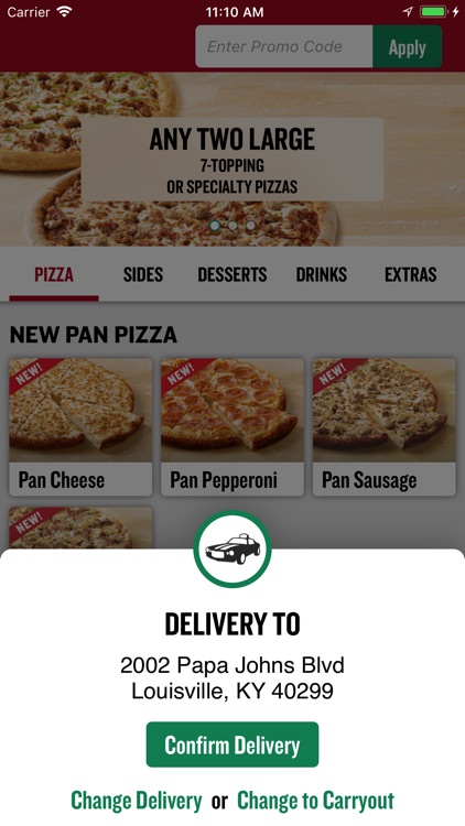 Papa John's Pizza