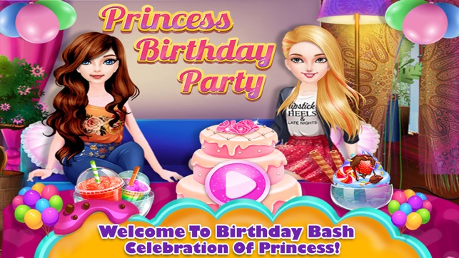 Princess Birthday Party Fun(圖1)-速報App