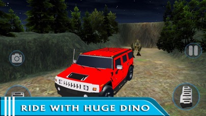 Dinosaur Park - Jeep Driver screenshot 3