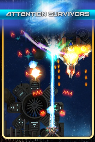 Sky Force: Fighter Combat screenshot 2