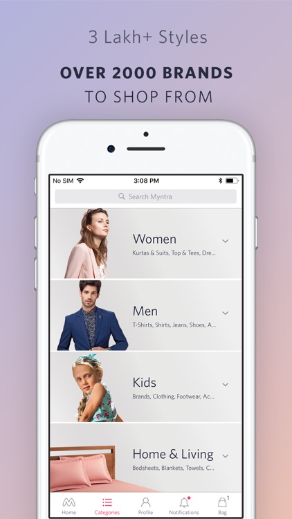 Myntra - Fashion Shopping App