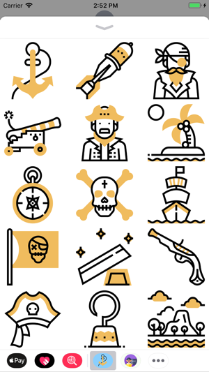 Pirate Of The Seas Stickers(圖2)-速報App