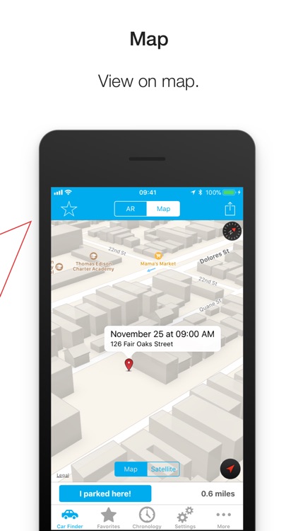 Find Your Car with AR screenshot-4