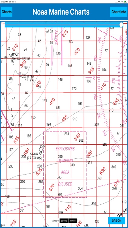 USA Marine Charts NOAA MGR