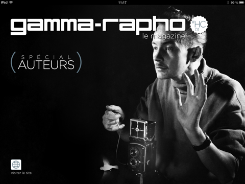 Gamma-Rapho le Magazine screenshot 3